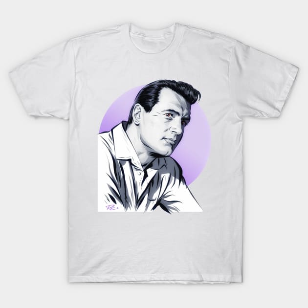 Rock Hudson - An illustration by Paul Cemmick T-Shirt by PLAYDIGITAL2020